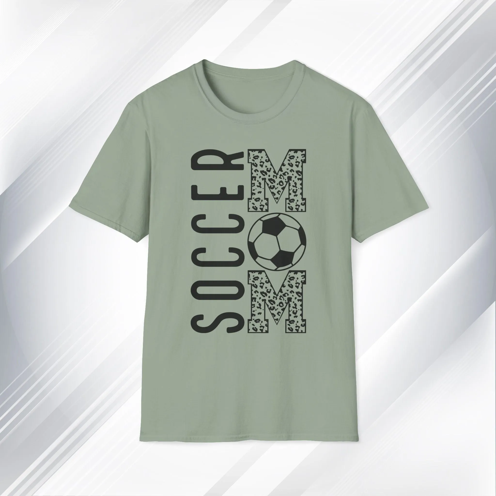 Soccer Mom Unisex Softstyle T-Shirt - Perfect Gift for Sporty Moms