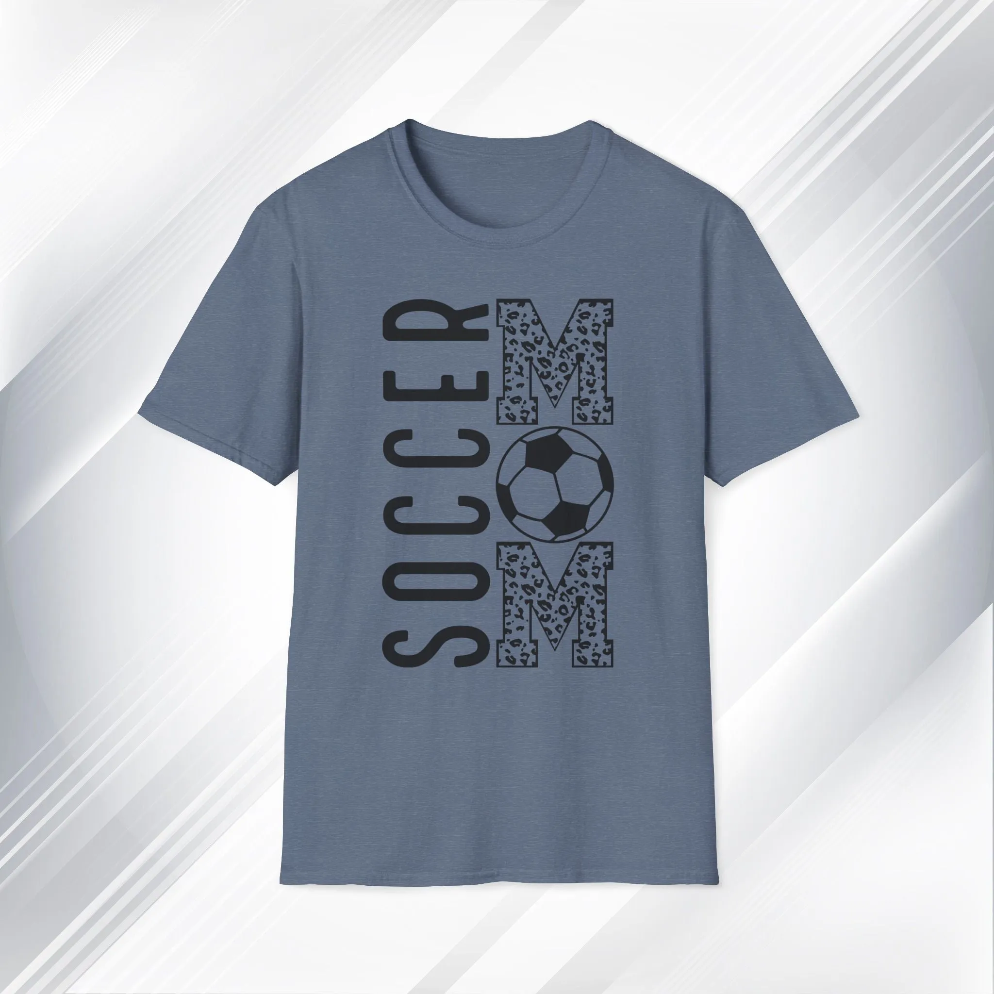 Soccer Mom Unisex Softstyle T-Shirt - Perfect Gift for Sporty Moms