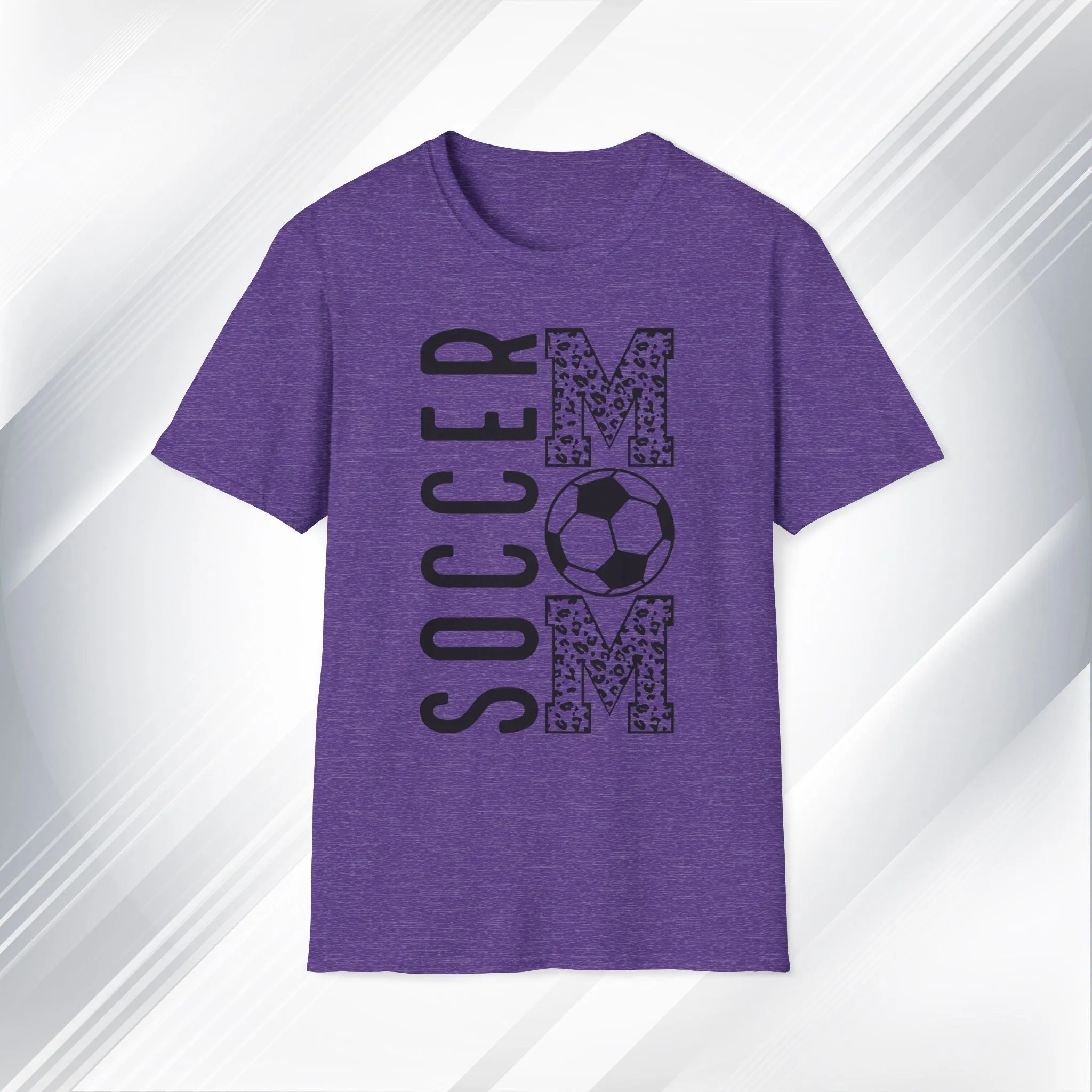 Soccer Mom Unisex Softstyle T-Shirt - Perfect Gift for Sporty Moms