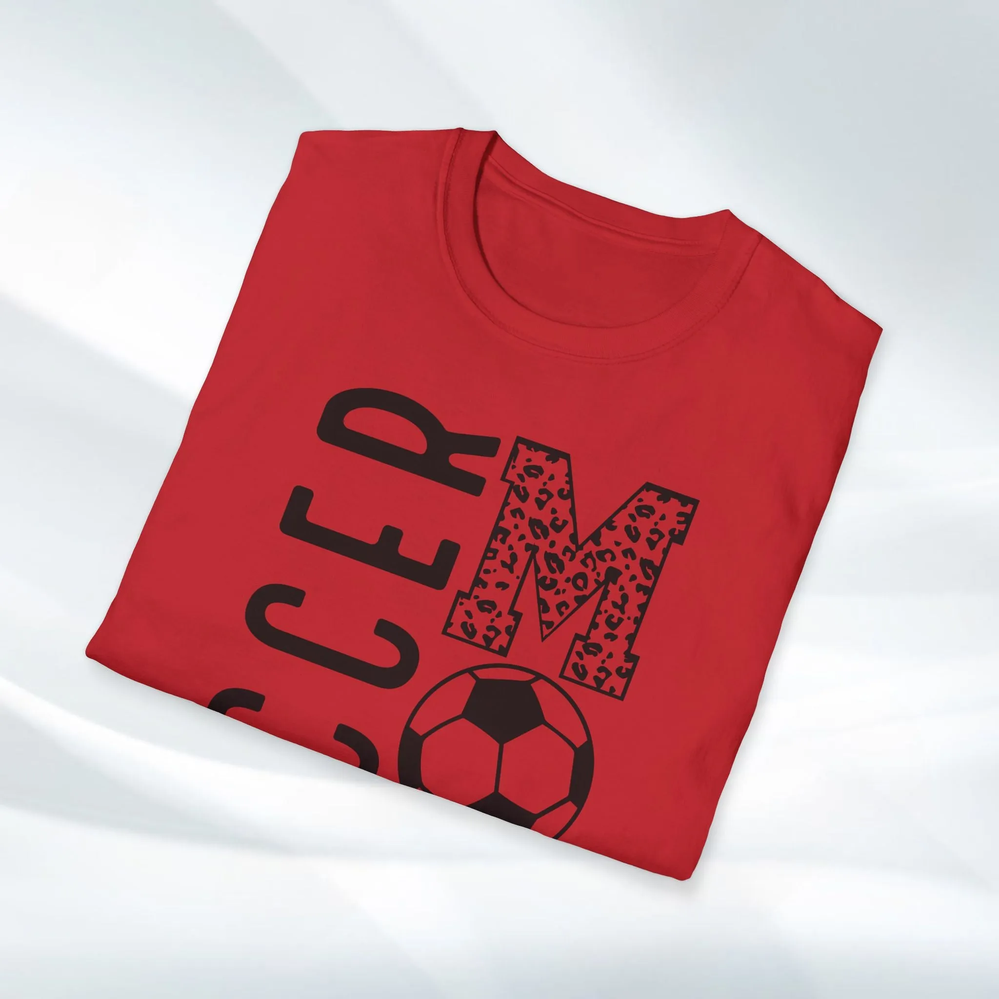 Soccer Mom Unisex Softstyle T-Shirt - Perfect Gift for Sporty Moms