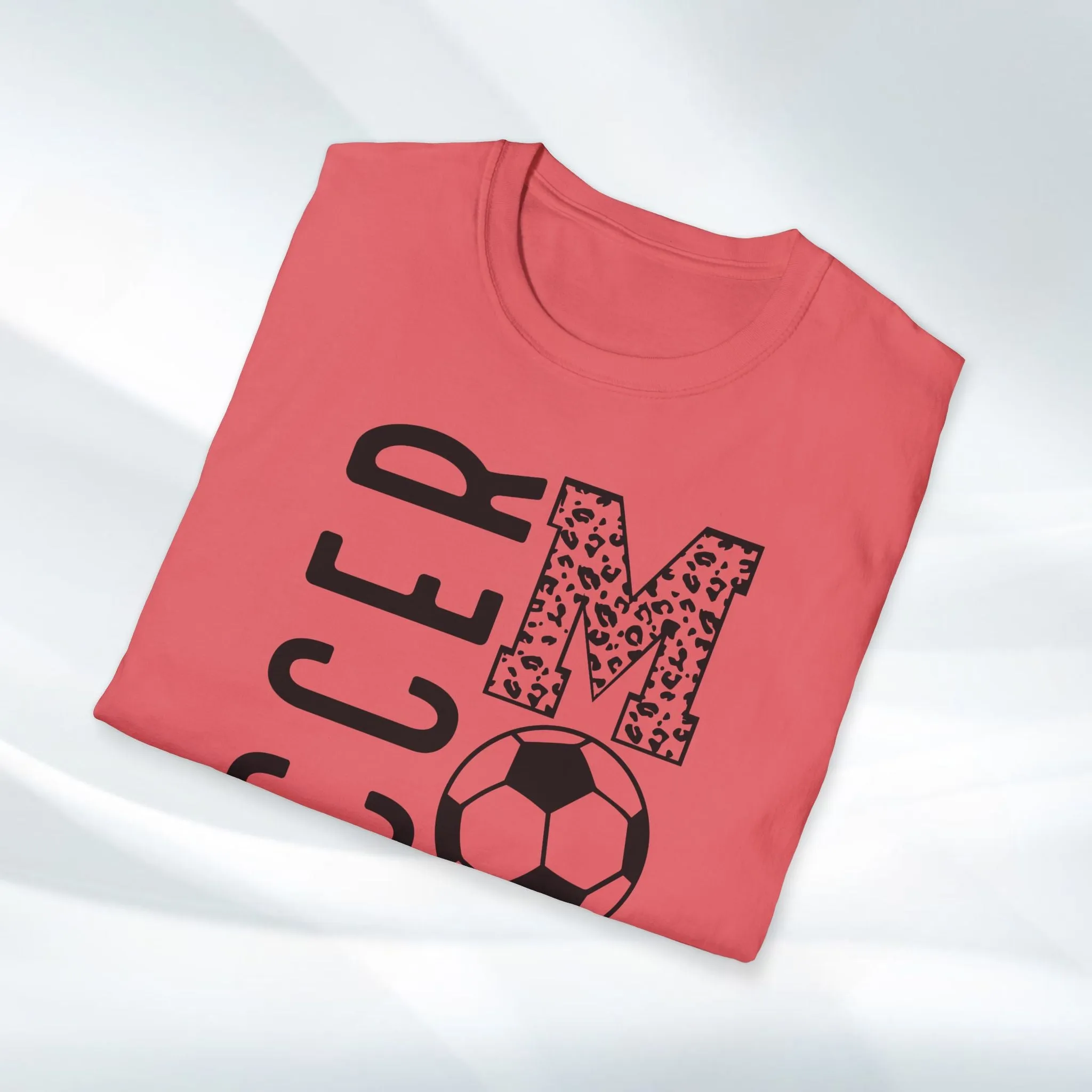 Soccer Mom Unisex Softstyle T-Shirt - Perfect Gift for Sporty Moms