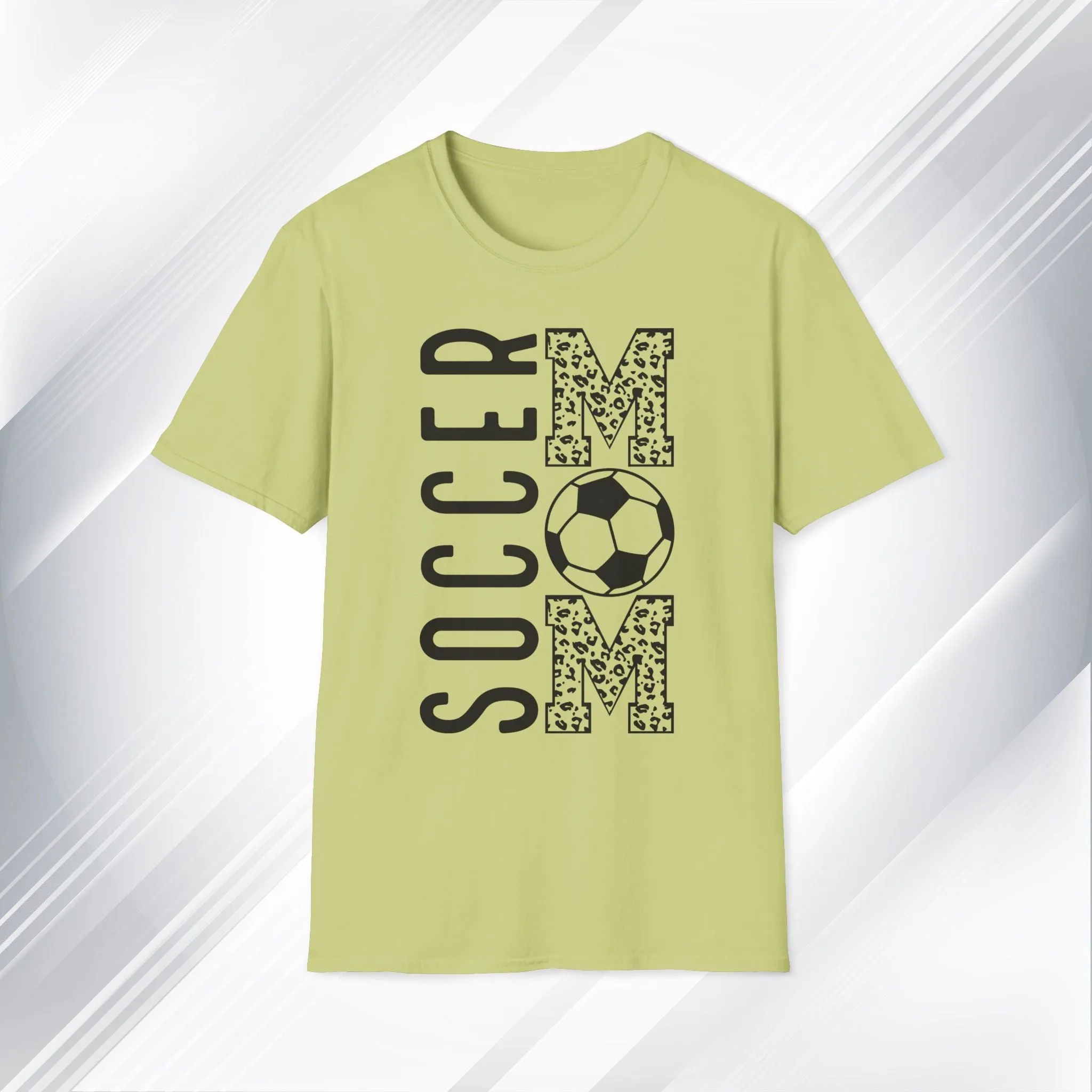 Soccer Mom Unisex Softstyle T-Shirt - Perfect Gift for Sporty Moms