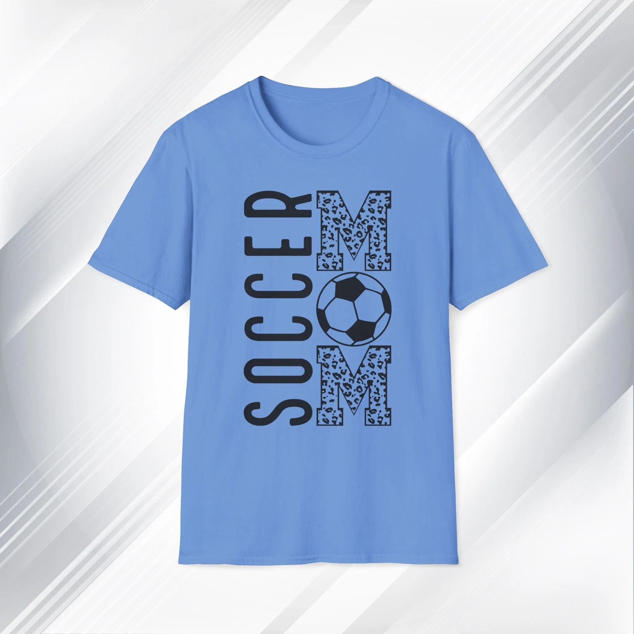 Soccer Mom Unisex Softstyle T-Shirt - Perfect Gift for Sporty Moms