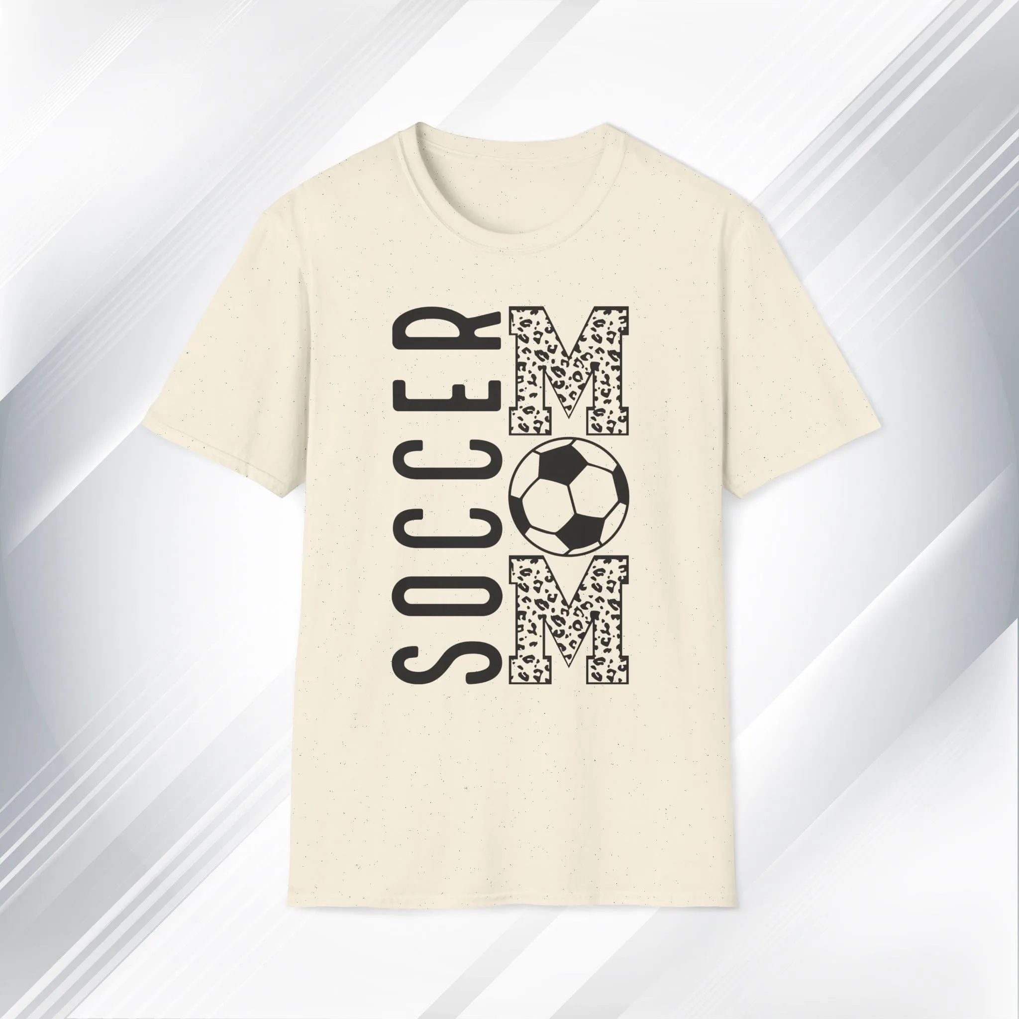 Soccer Mom Unisex Softstyle T-Shirt - Perfect Gift for Sporty Moms