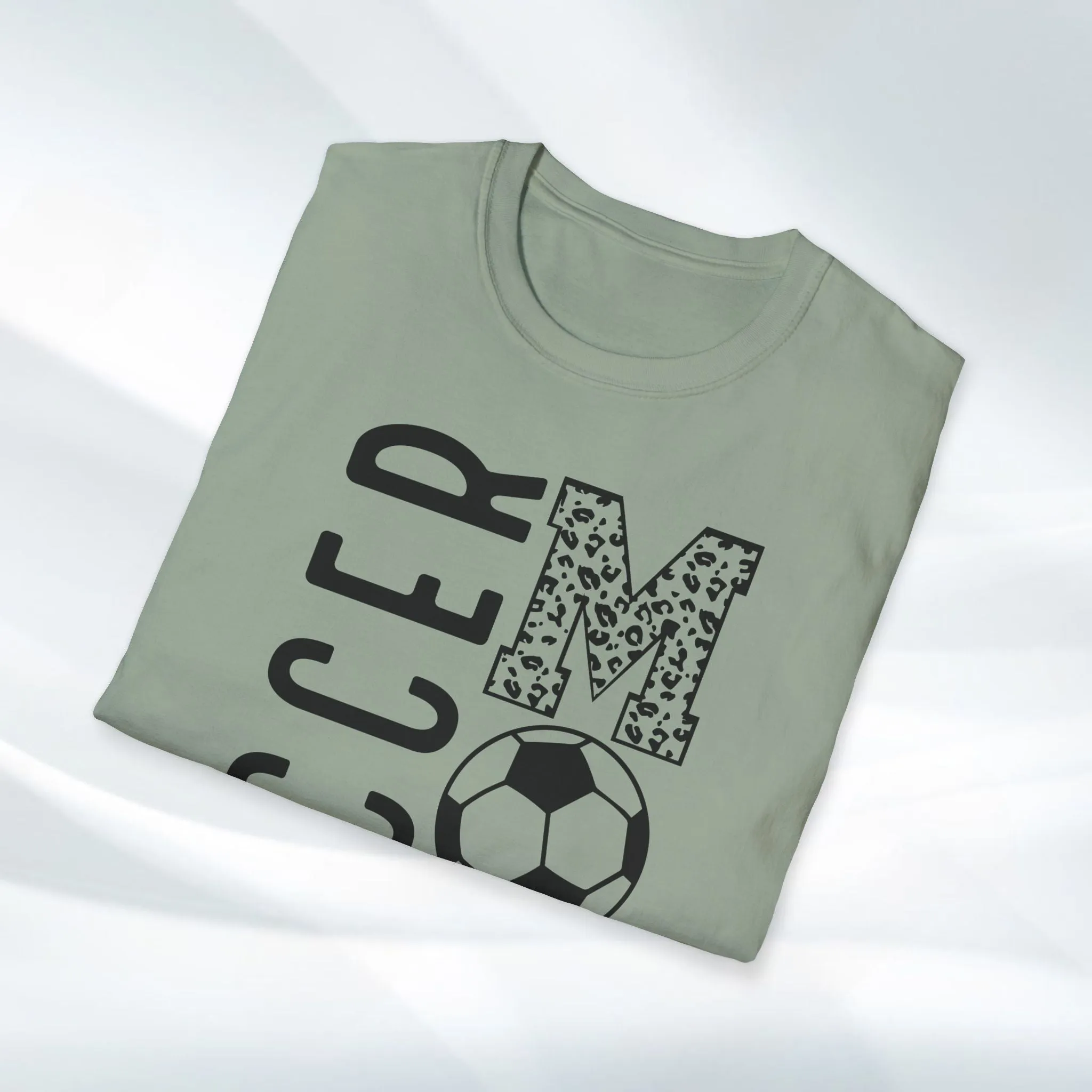Soccer Mom Unisex Softstyle T-Shirt - Perfect Gift for Sporty Moms