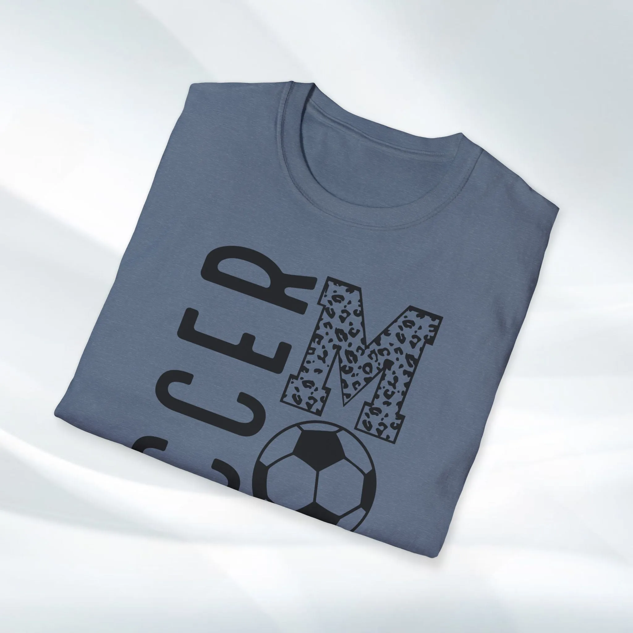 Soccer Mom Unisex Softstyle T-Shirt - Perfect Gift for Sporty Moms
