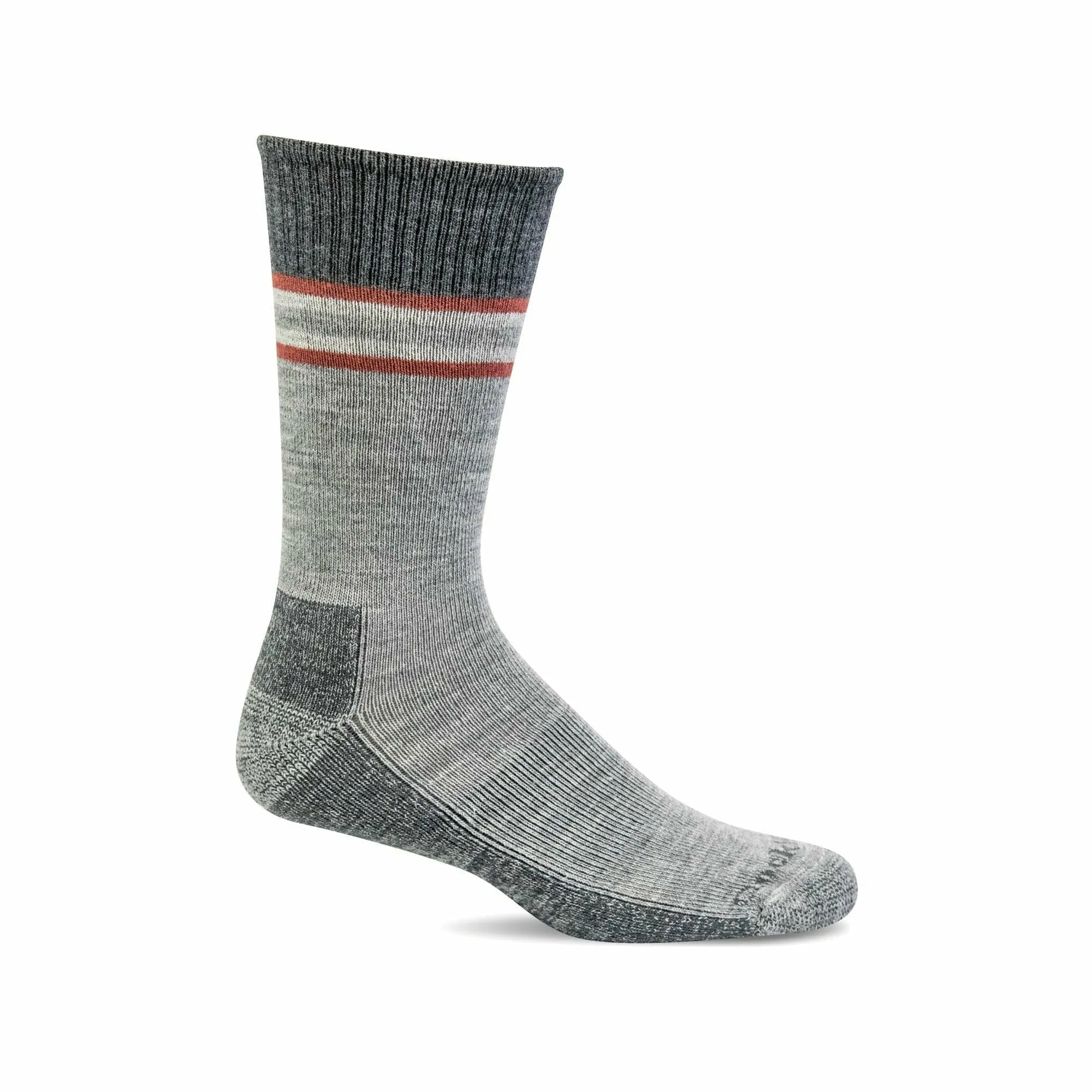Sockwell Mens Canyon Essential Comfort Crew Socks