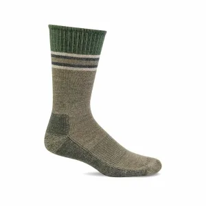 Sockwell Mens Canyon Essential Comfort Crew Socks