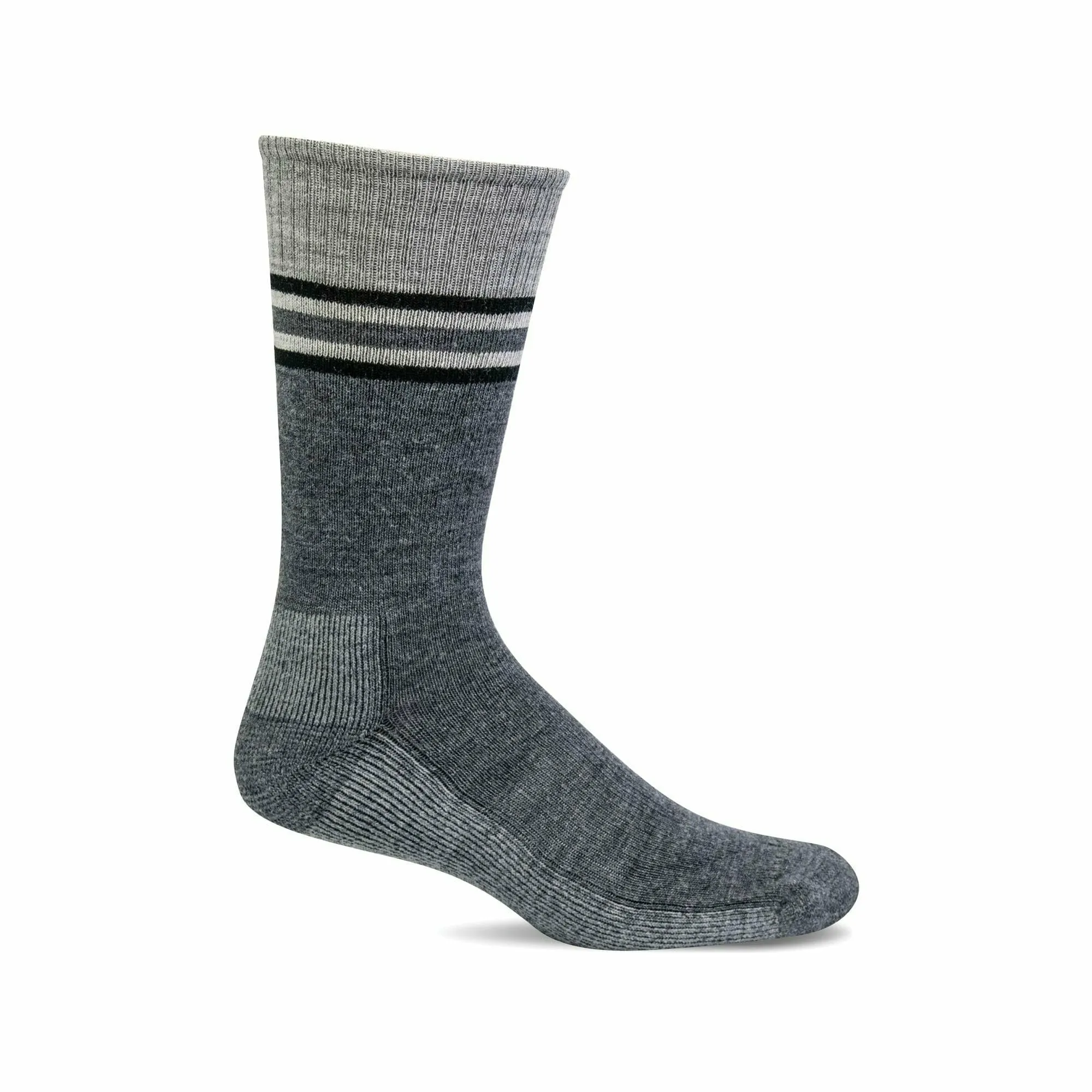 Sockwell Mens Canyon Essential Comfort Crew Socks