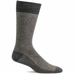 Sockwell Mens Fiber Optics Essential Comfort Crew Socks