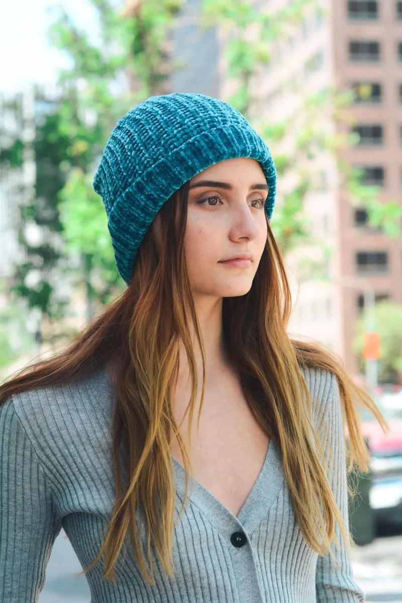 Soft Chenille Beanie