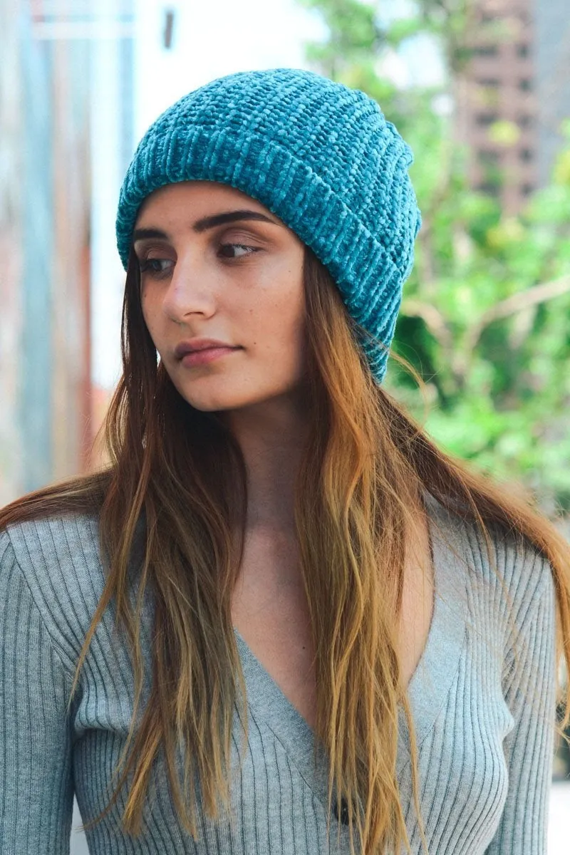 Soft Chenille Beanie