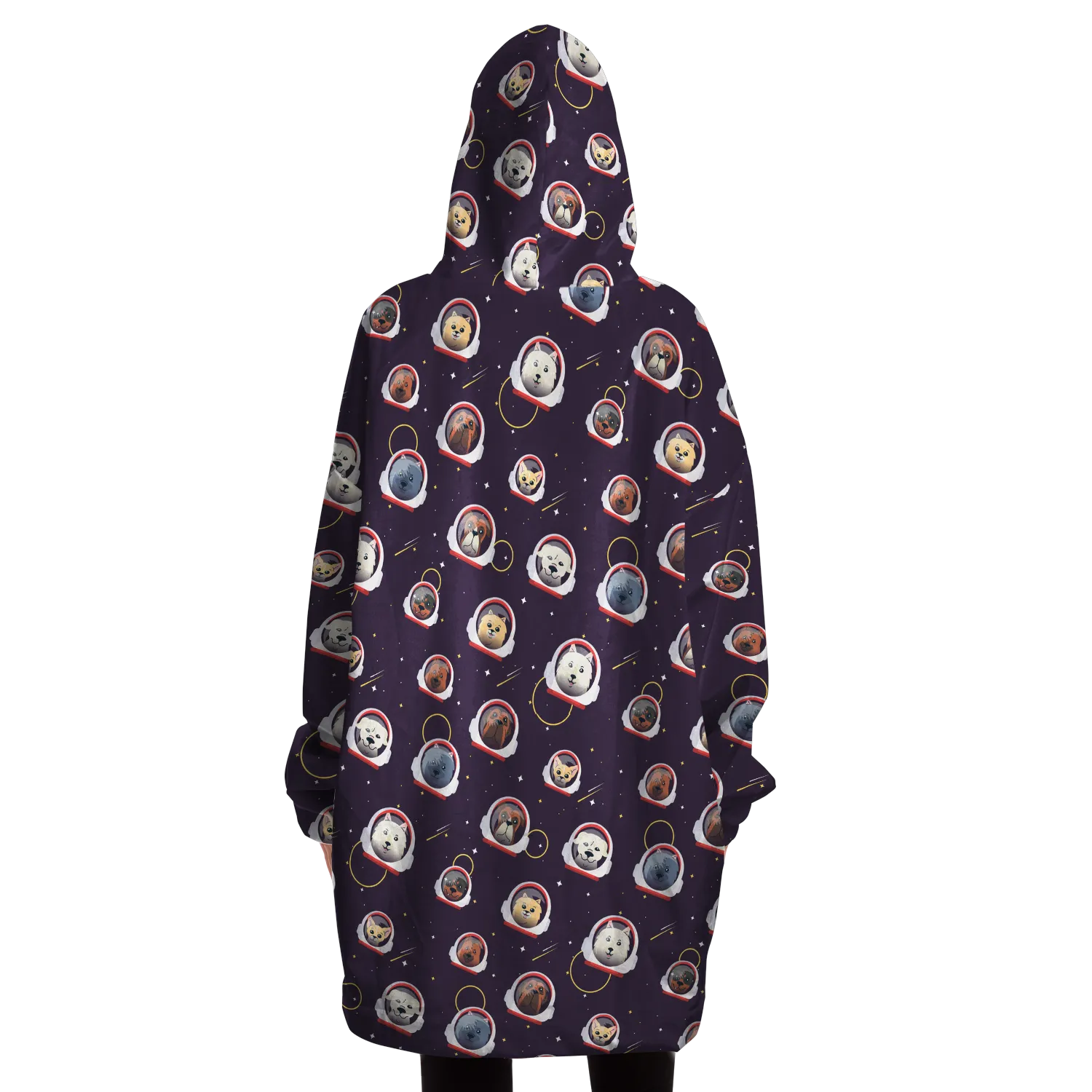 Space Dogs Snuggie