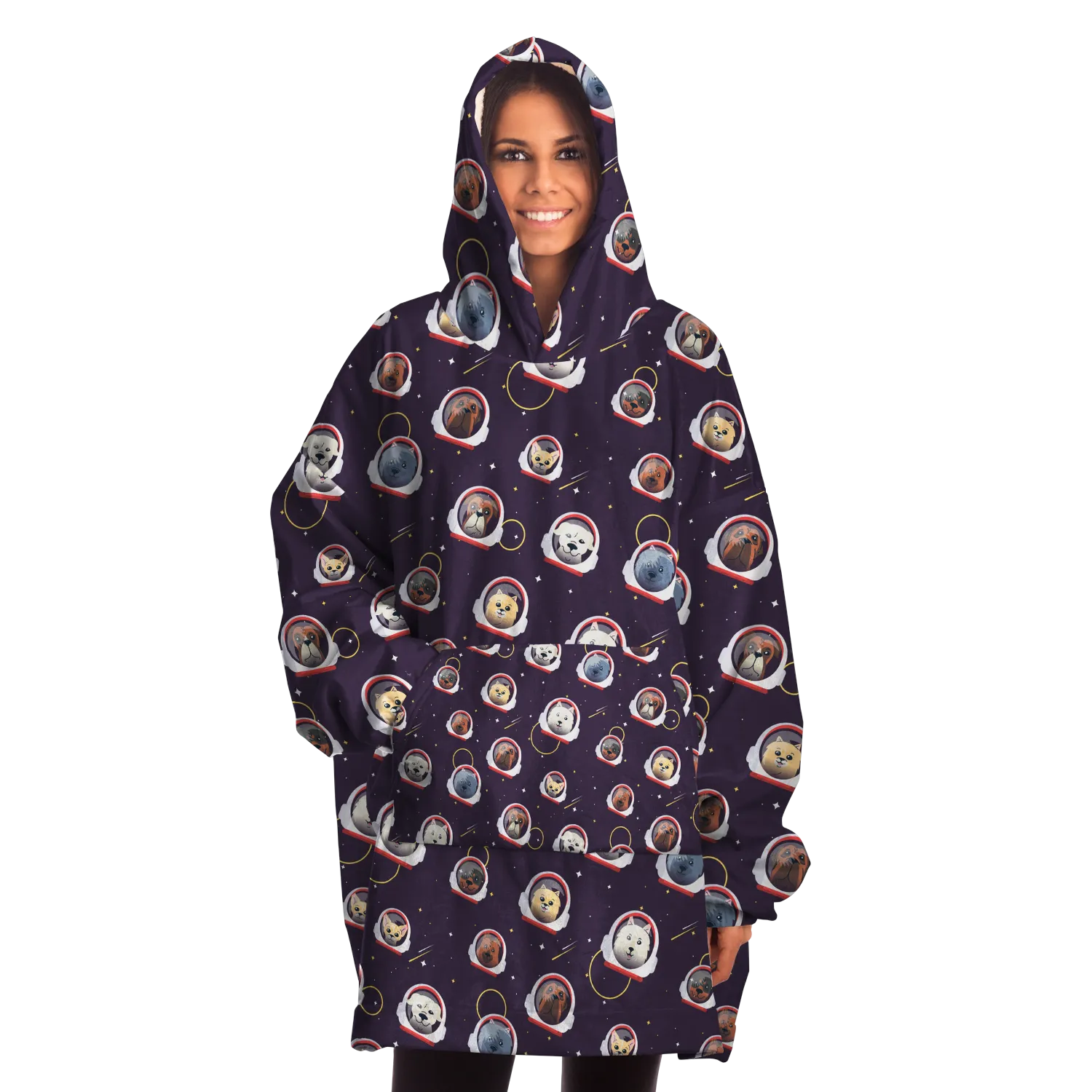 Space Dogs Snuggie