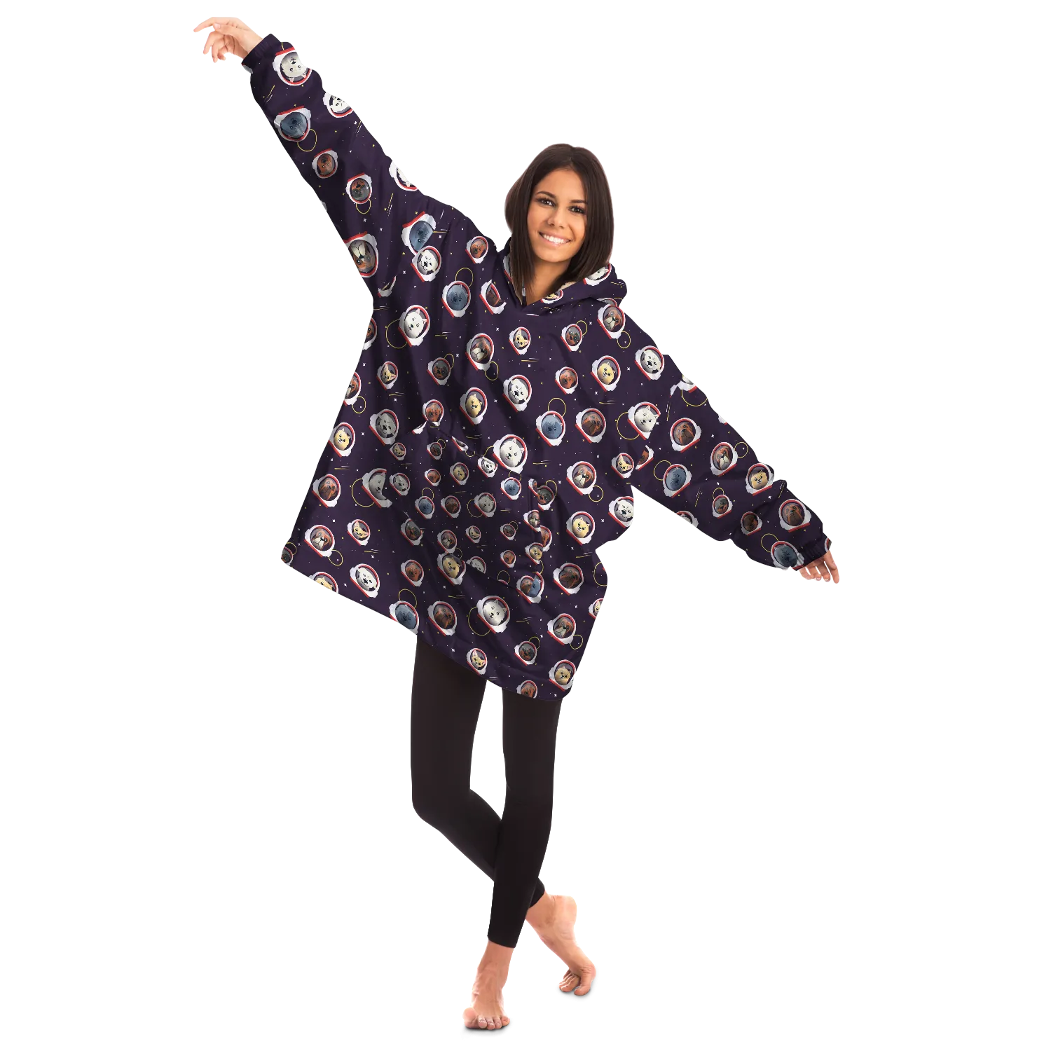 Space Dogs Snuggie