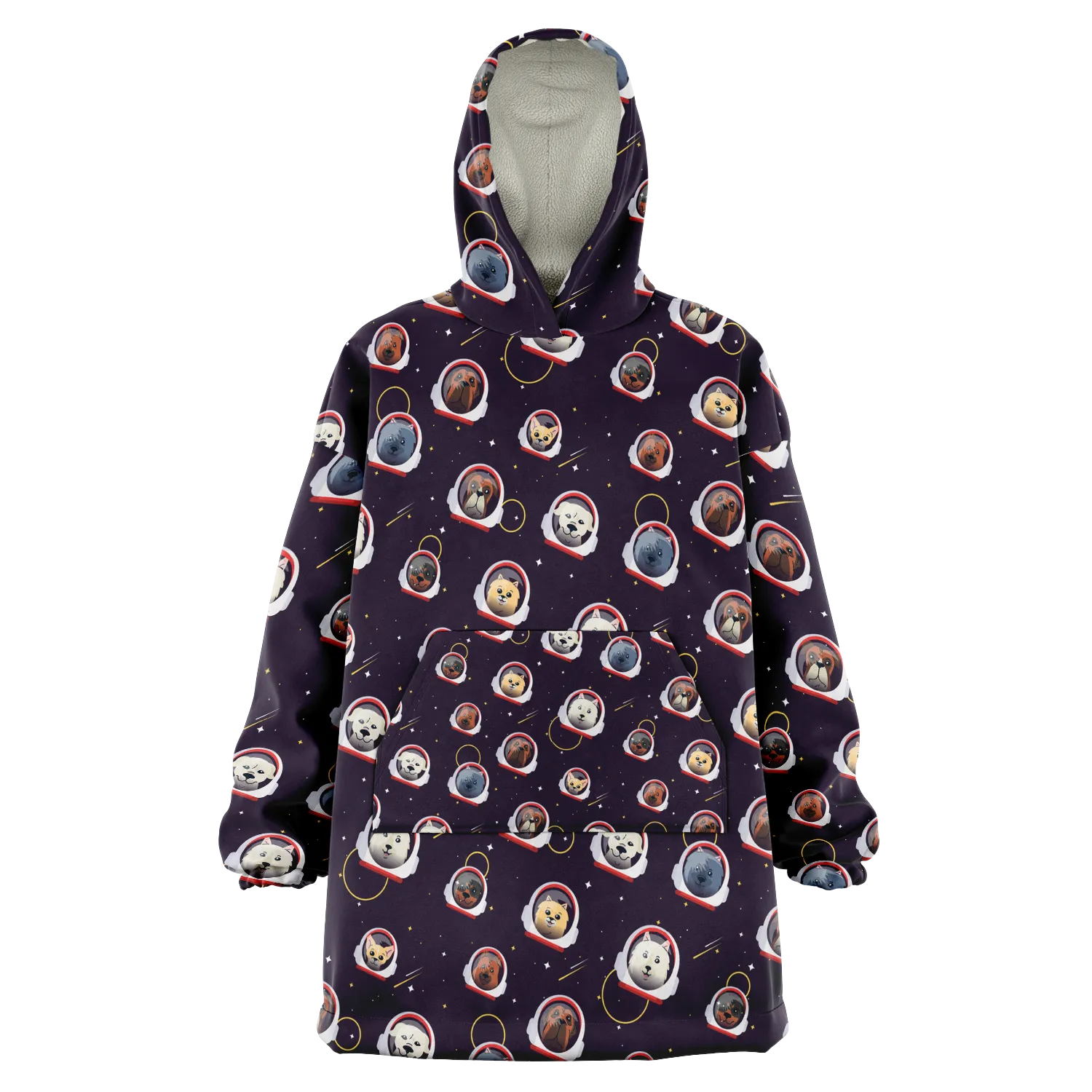 Space Dogs Snuggie