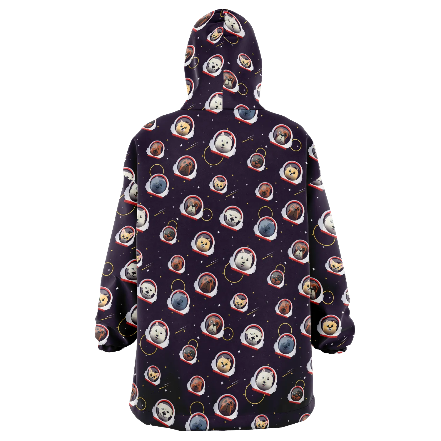 Space Dogs Snuggie