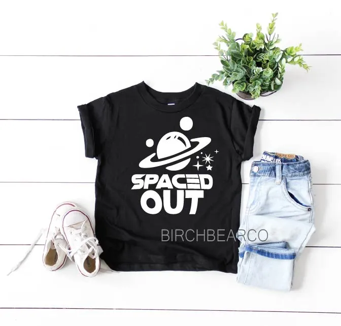 Spaced Out Shirt - Space Shirt - Space Theme - Toddler Boys Shirt - Boys Clothing - Hipster Boys Shirt - Boys Shirts - Hipster Toddler Shirt