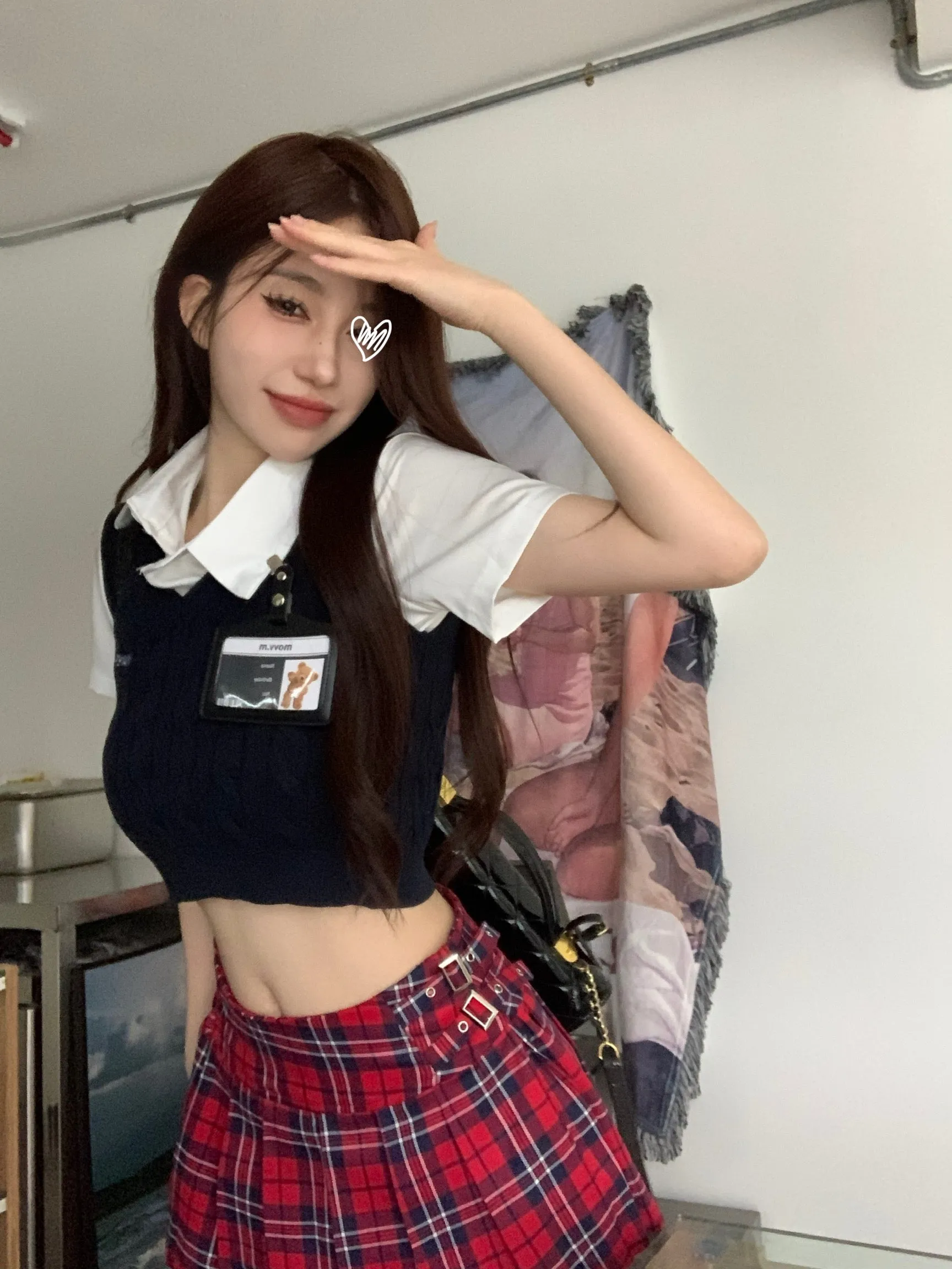 Spice Girls Preppy Suit UB98119
