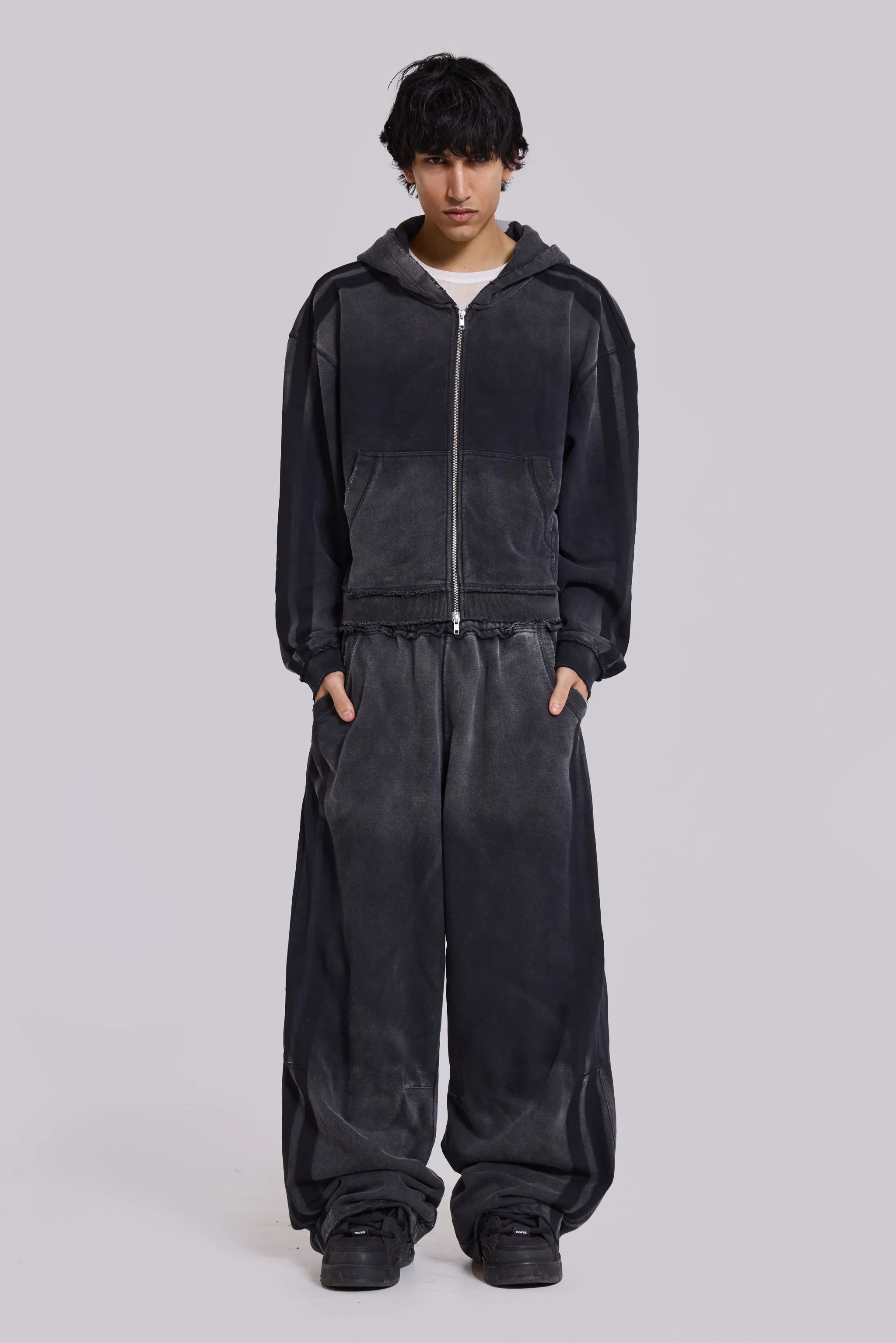 Sporty Baggy Monster Hoodie