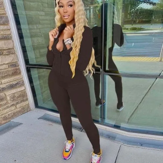 Streetwear Fall Two 2 Piece Set Women Outfits Matching Sets Hoodies Leggings Women Sweatsuit Ladies Tracksuit Female