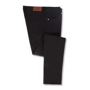 Stretch Performance Five Pocket in Black