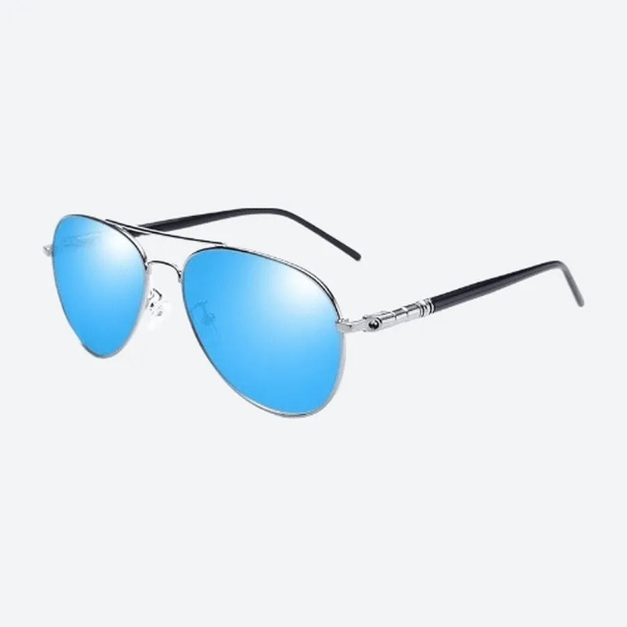 Stylish Polarised Alloy Frame Sunglasses