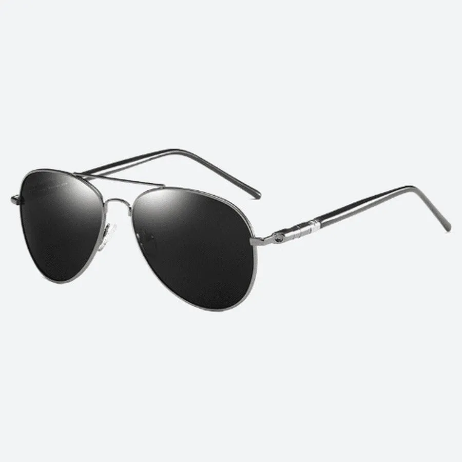 Stylish Polarised Alloy Frame Sunglasses