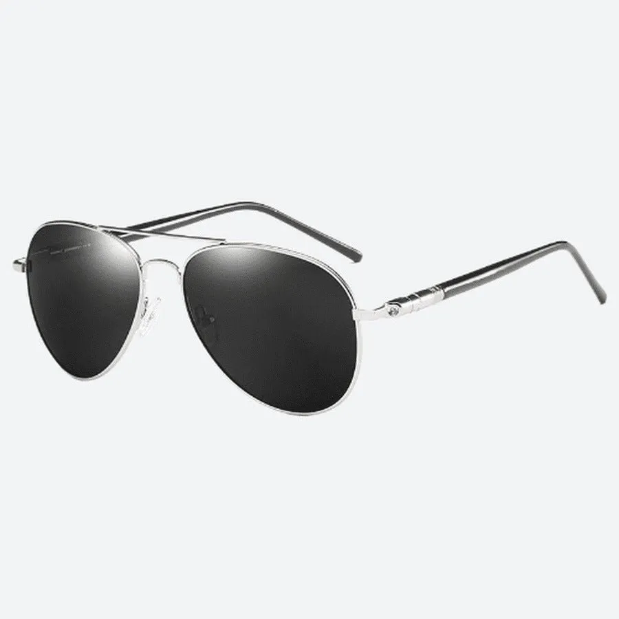 Stylish Polarised Alloy Frame Sunglasses