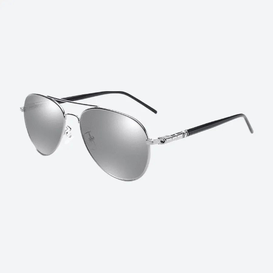 Stylish Polarised Alloy Frame Sunglasses