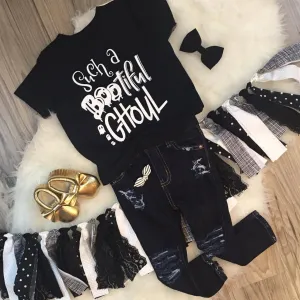 Such a Bootiful Ghoul Halloween Tee