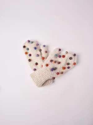 Sugar Dot Mitten