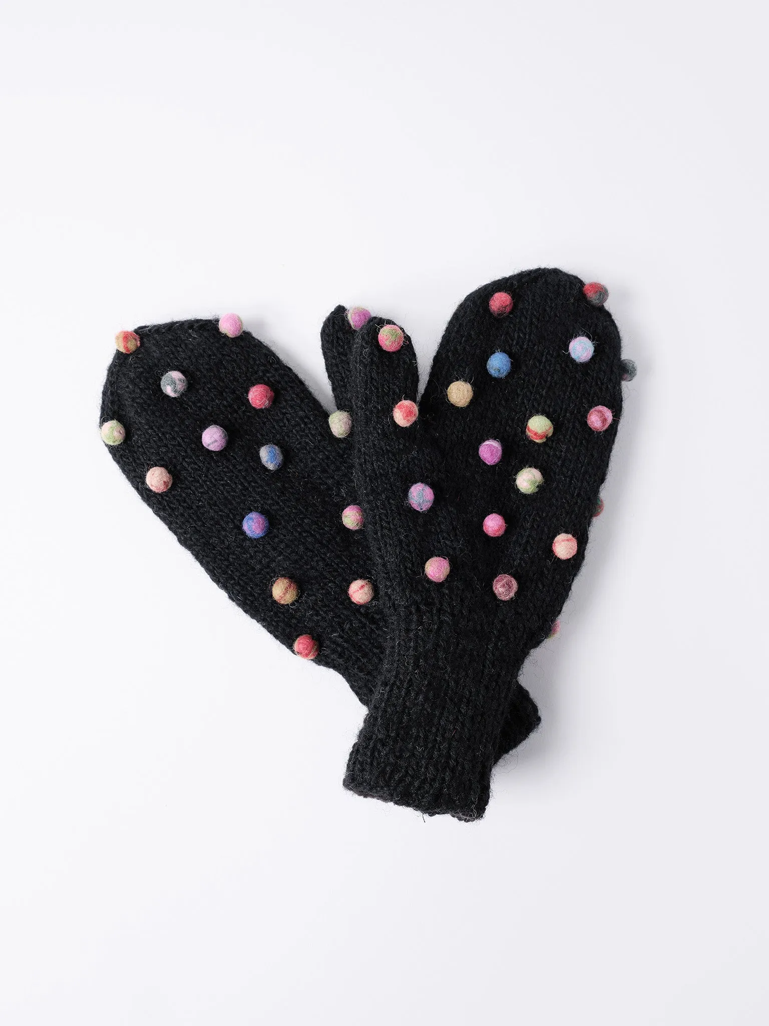 Sugar Dot Mitten