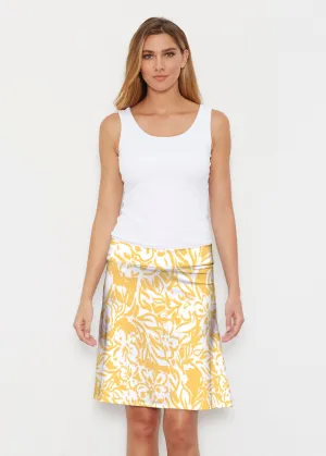 Summer Breeze Golden (8169) ~ Silky Brenda Skirt 21 inch