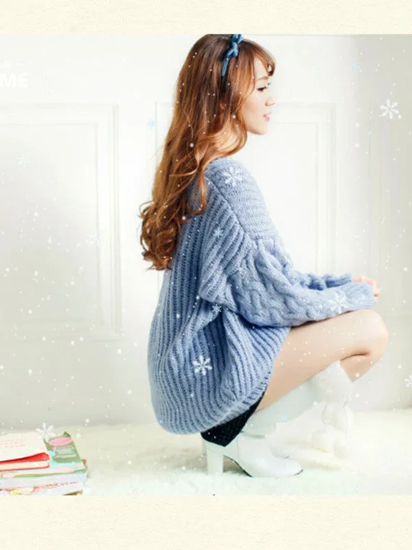 super snug sweater
