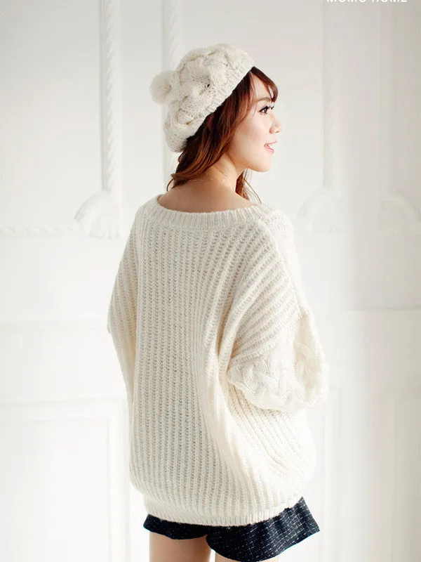 super snug sweater