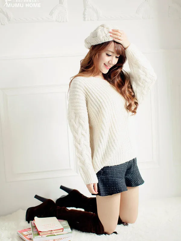 super snug sweater