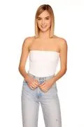 Susanna Monaco- Essential Tube Top- Black
