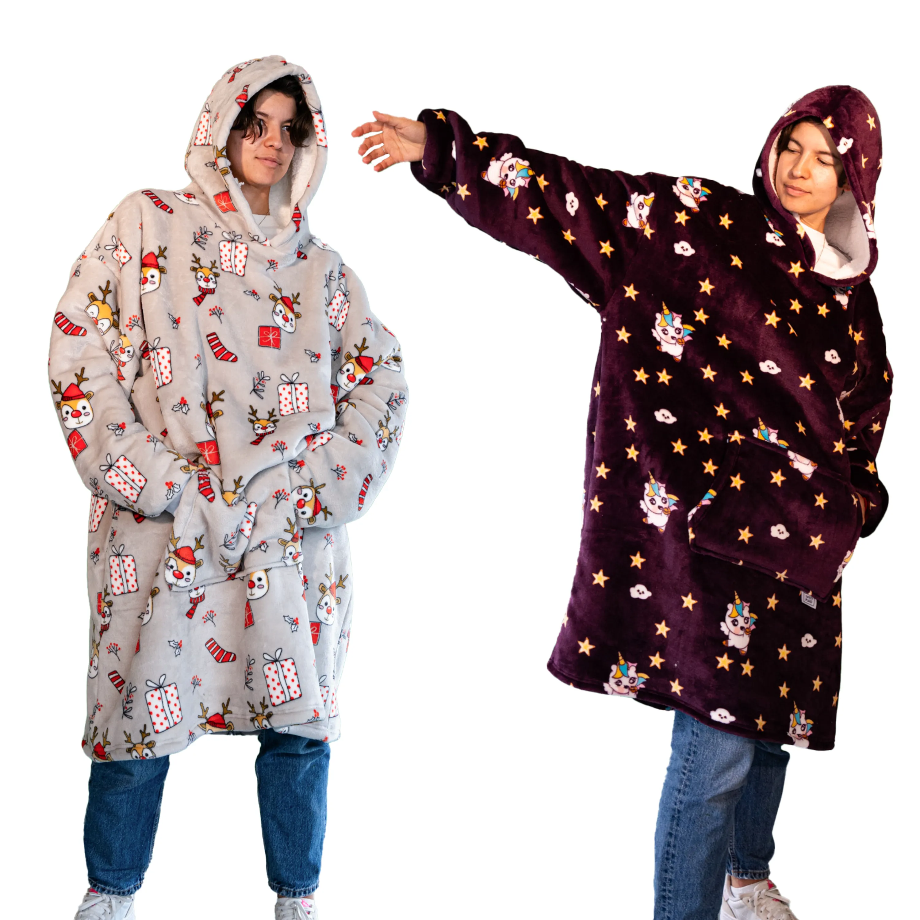 SweetPlaid™ 2-Pack XXL with Patterns