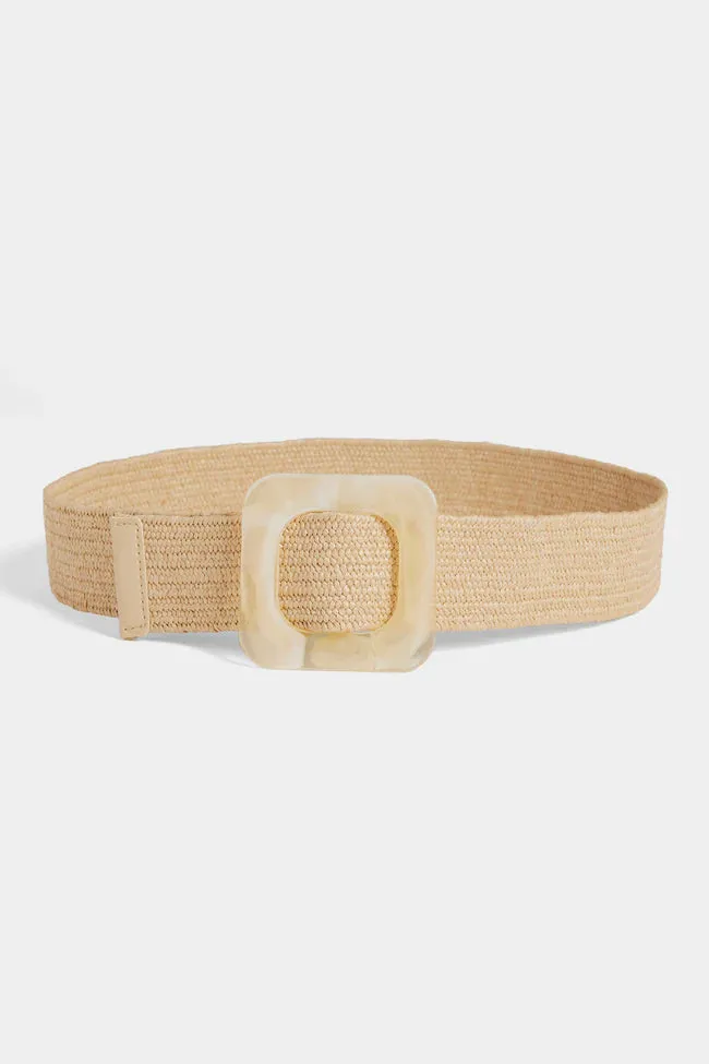 Tan Eze Sretch Belt