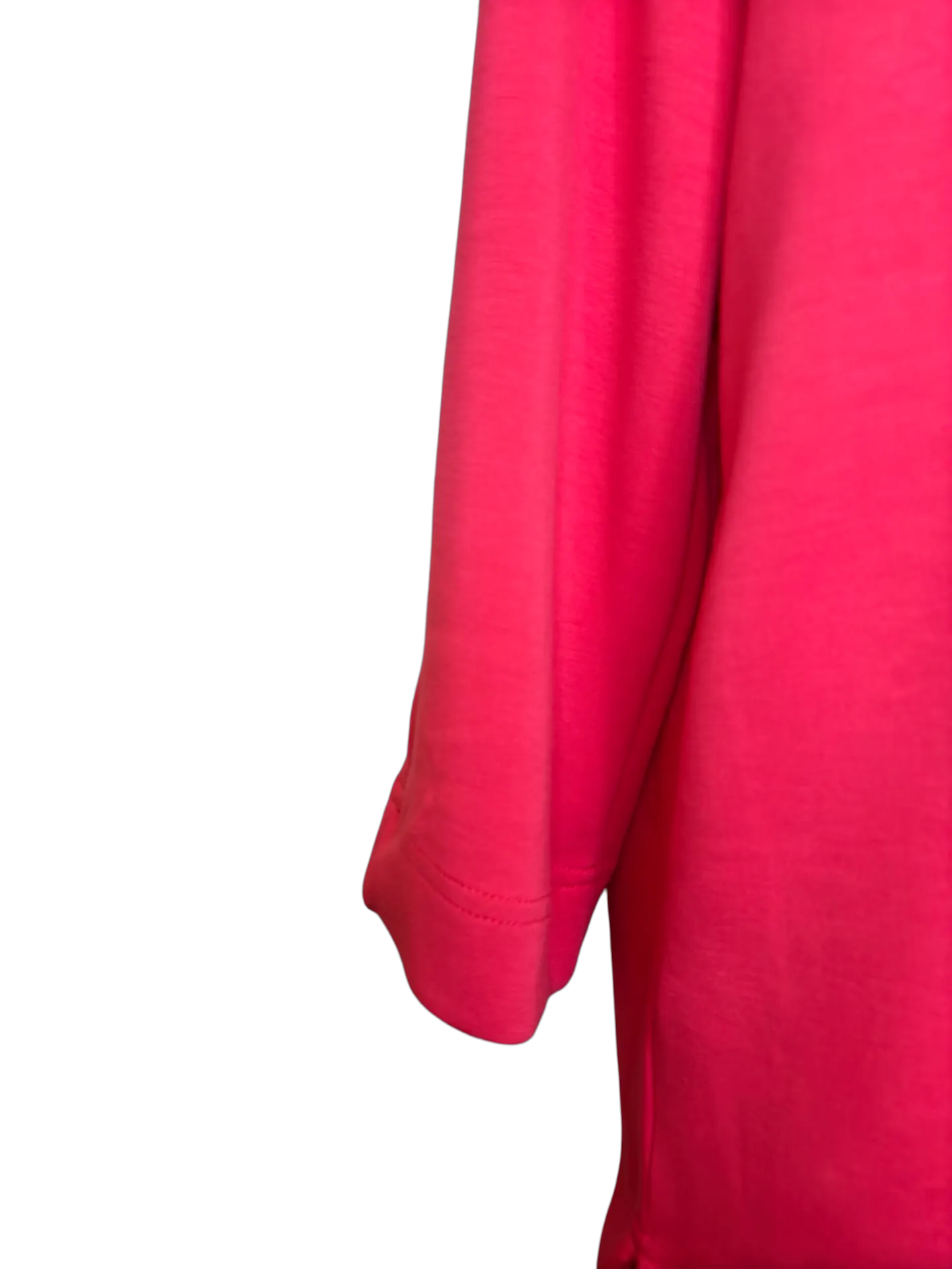 Techno Lux Johnny Collar Polo Top Beetroot