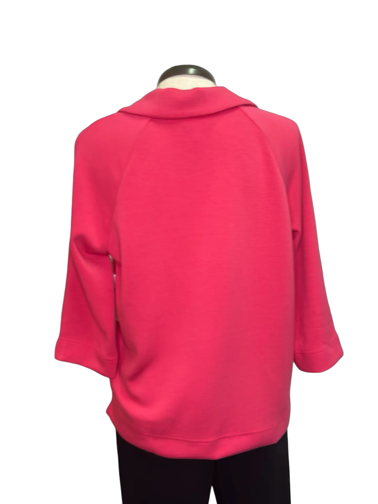 Techno Lux Johnny Collar Polo Top Beetroot