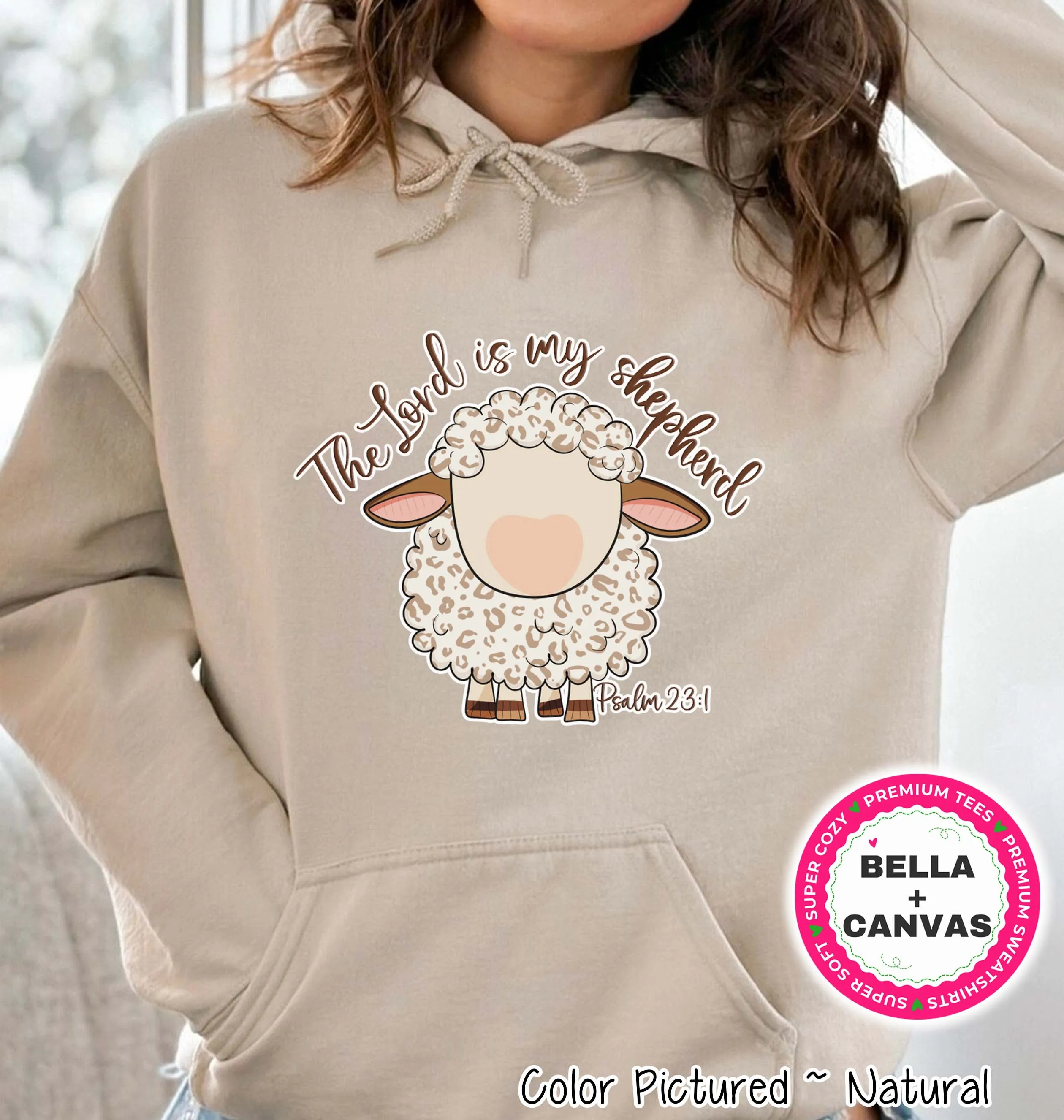 The Lord Is My Shepherd Easter Tee and Sweatshirt