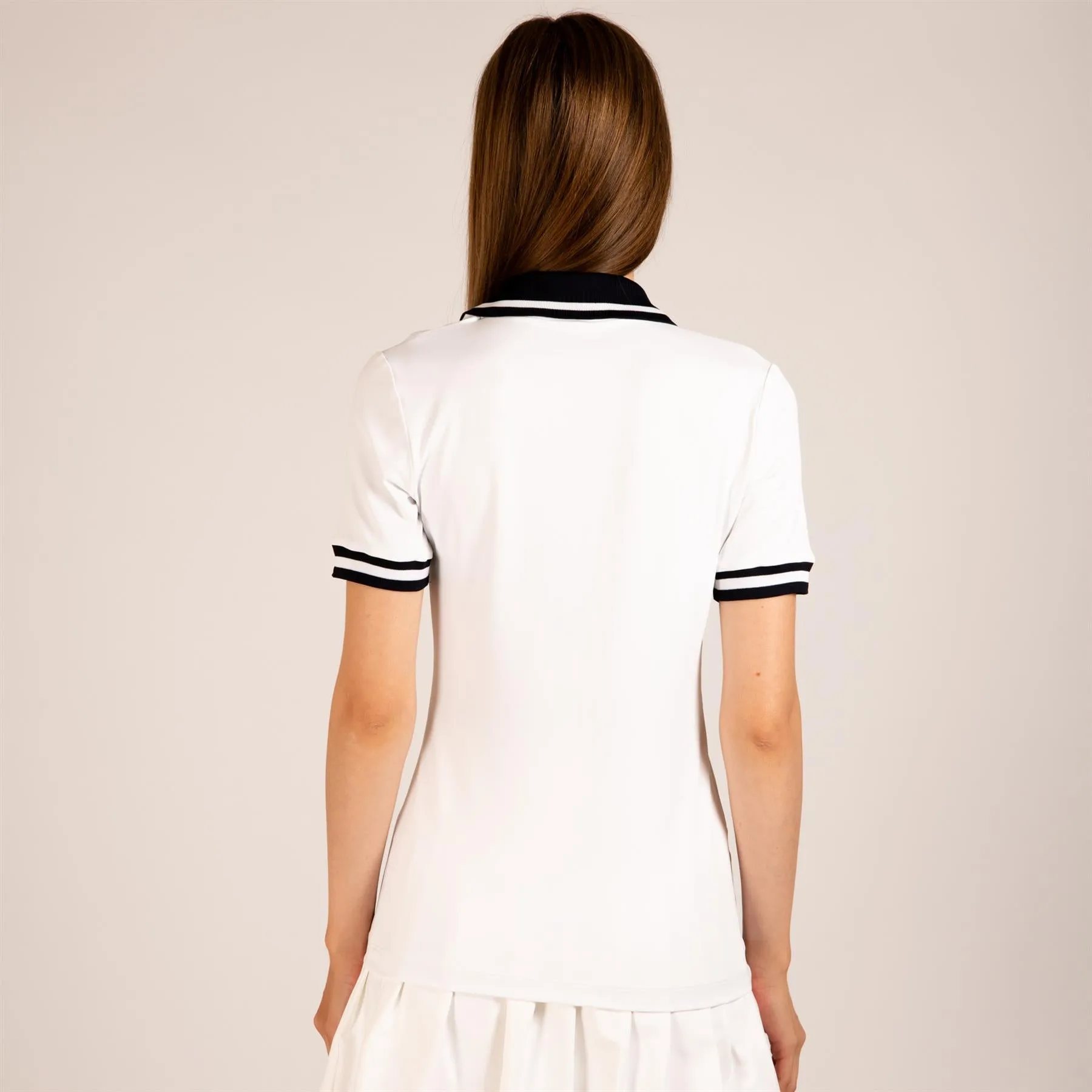 The Maya Polo White