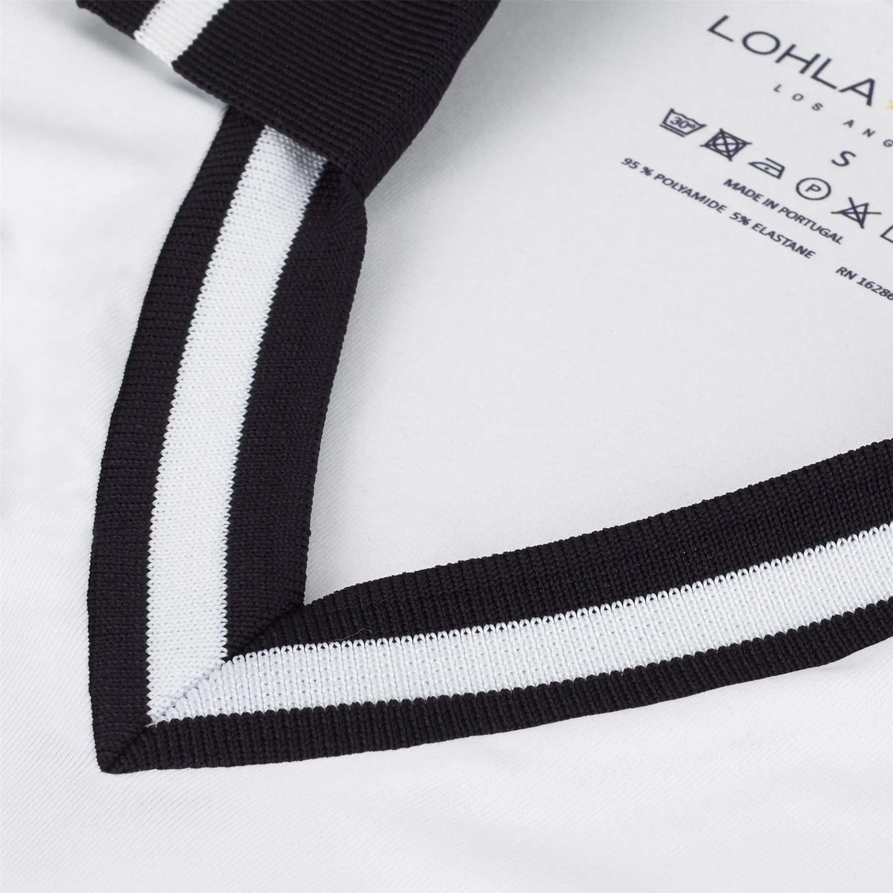 The Maya Polo White
