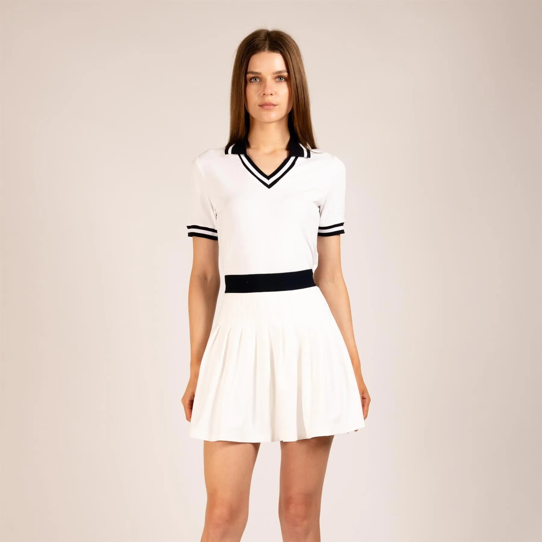 The Maya Polo White