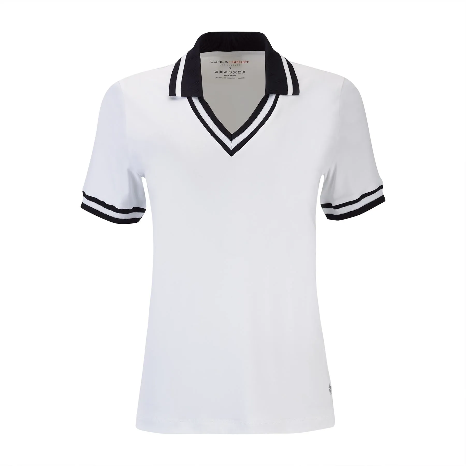 The Maya Polo White