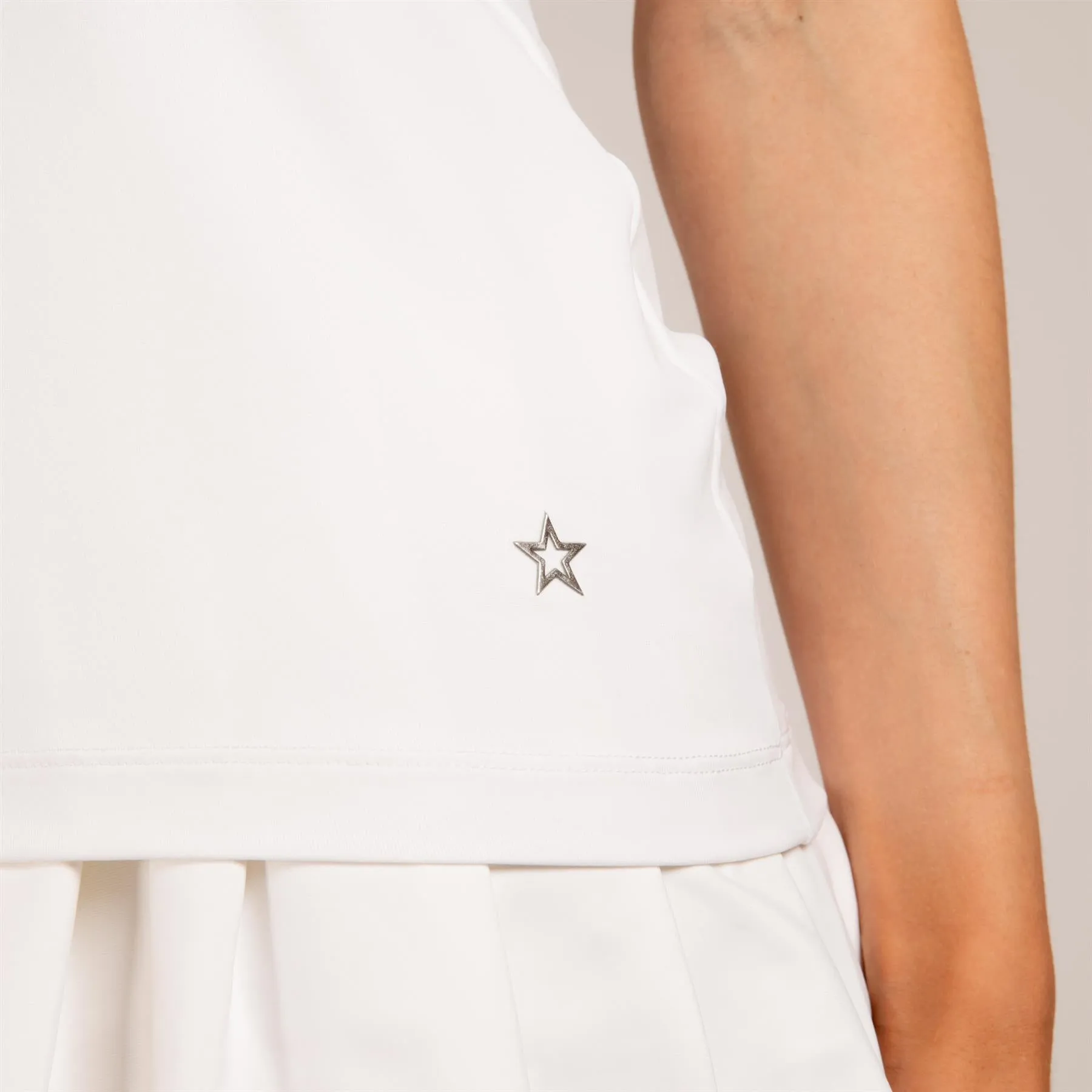 The Maya Polo White
