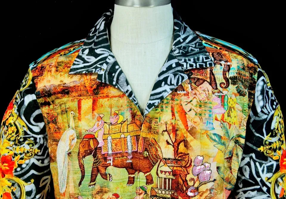 The Ottoman Limited Edition Exotic - Casual Shirt