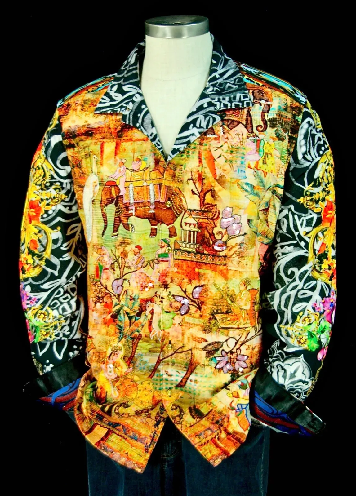 The Ottoman Limited Edition Exotic - Casual Shirt